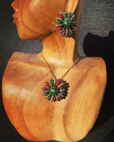 Parure orecchini collana - parure, e