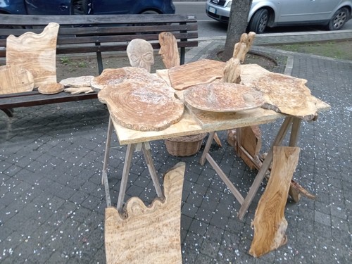 Tagliere legno ulivo - legno,