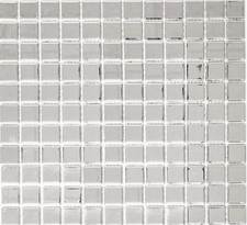 Mosaico IN Vetro Silbermosaik