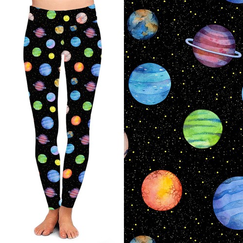 Leggings sportivi stampati
