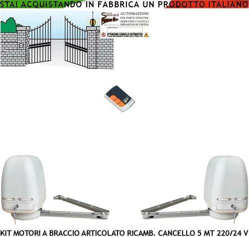 Motori bracci articolati - bracci,
