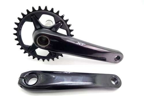 Guarnitura shimano - guarnitura, xt