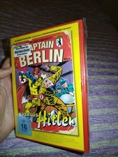 CAPTAIN BERLIN VERSUS HITLER DVD FUORI CATALOGO TESTATO COMPLETO JORG BUTTGEREIT