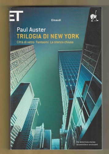Paul auster trilogia - trilogia, di