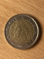 Moneta euro dante - 2, alighieri