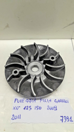 Puleggia fissa garelli 125 - puleggia, xo