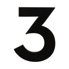 Hasware numero civico cm - 7,5,