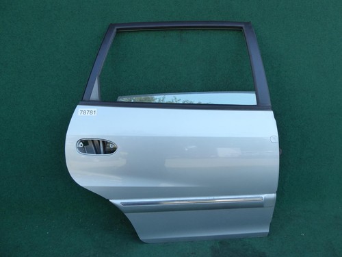 Porta porta grezza posteriore
