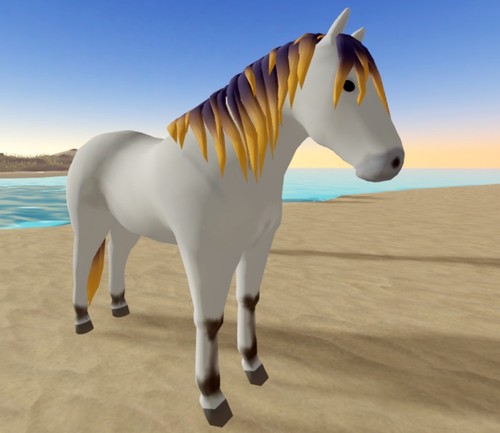 Wild horse islands nd - horse,