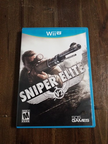 Sniper elite nintendo wii u - nintendo,