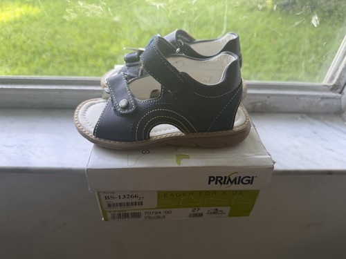 Leather sandals primigi made - leather,
