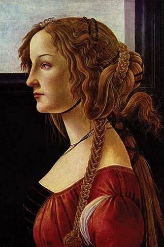 Ritratto simonetta vespucci - di,