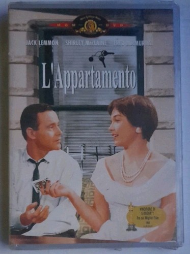 Dvd appartamento jack - jack, lemmon