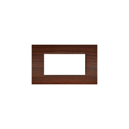 Placca quadra radica legno 504 - legno,