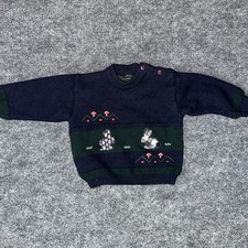 Baby Graziella Vtg Sweater