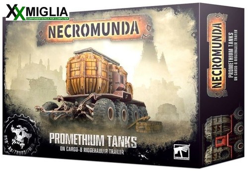 Necromunda promethium tanks - promethium,
