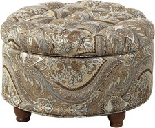 Grande pouf ottomano - , rotondo