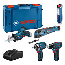 Bosch Kit combinato 5 pezzi 12