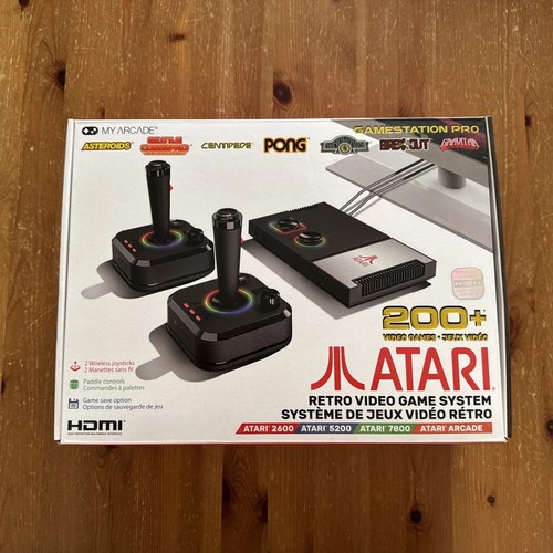 Retro video game system atari - system,