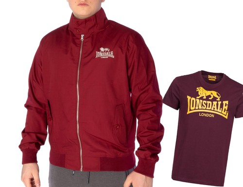 Lonsdale classic giacca uomo - lonsdale,