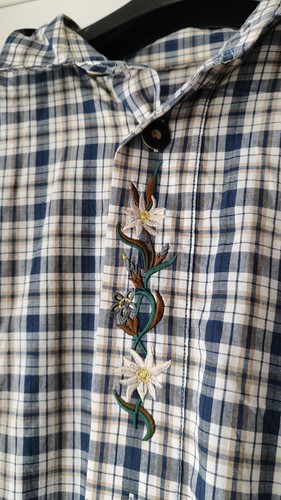 Vintage camicia uomo cotone - camicia,