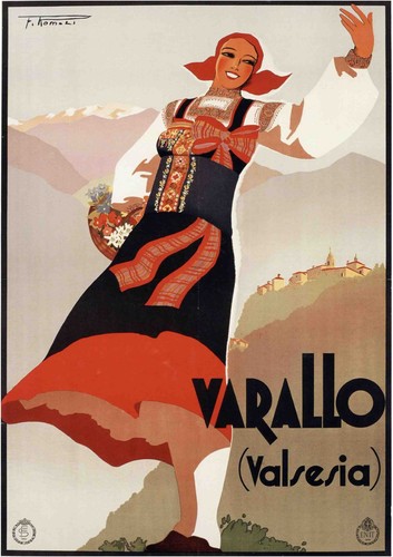 Varallo valsesia vintage - varallo,,