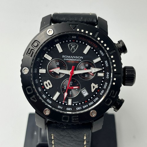 Romanson al1236hm uomo swiss - romanson,