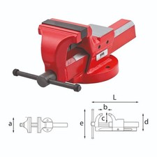Morsa da banco 498 b