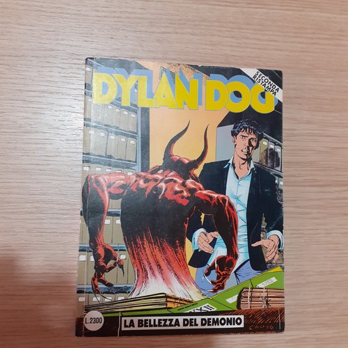 Dylan dog 6 seconda - dog,