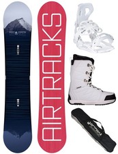 Set snowboard donna Airtracks