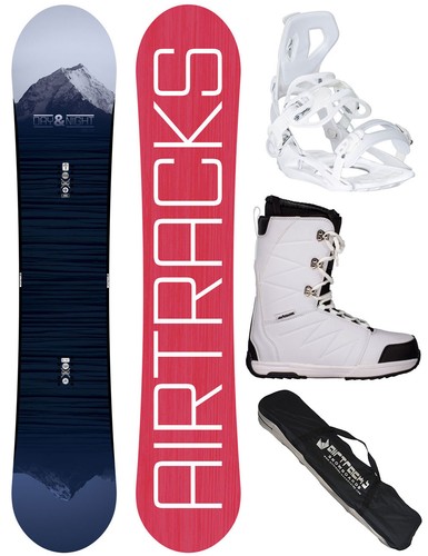 Airtracks donna snowboard set - airtracks,