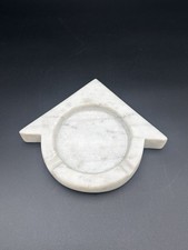 Posacenere in Marmo Bianco