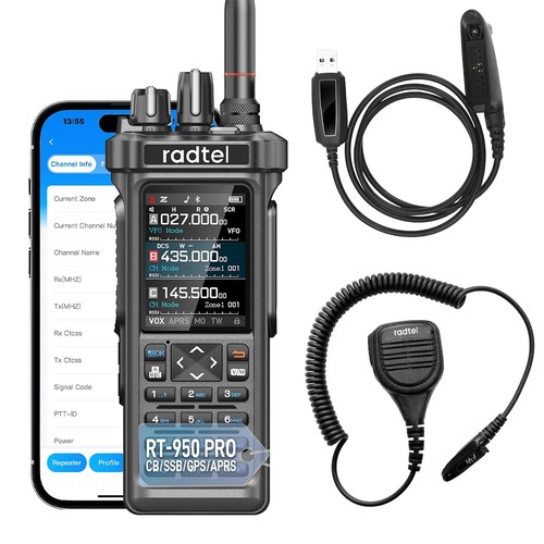 Radtel 950 pro - radtel, rt-950