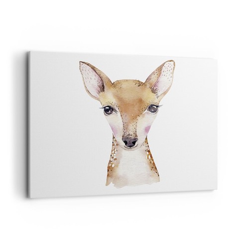 Quadro tela 100x70cm doe - tela,