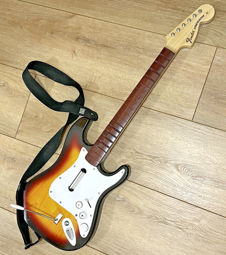 Ps3 rock band guitar fender - ps3,