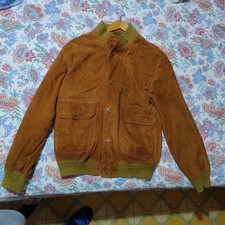 Giubbino da uomo in camoscio - Marca FUSARO ANTONIO