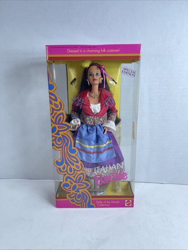 Barbie bambola italiana
