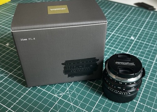 Obiettivo voigtlander nokton - obiettivo,