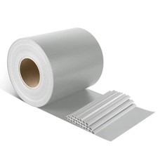 ROTOLO FRANGIVISTA PVC Bianco, Verde o Grigio 19 cm x 35 metri GIARDINO ESTERNO
