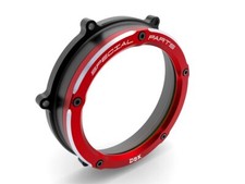 Coperchio frizione nero rosso - frizione, nero-rosso