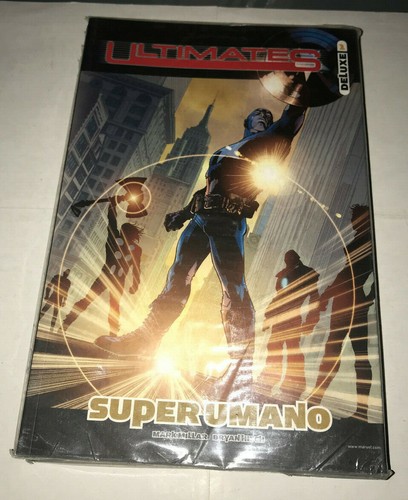 Ultimates volume1 superumano - volume1,