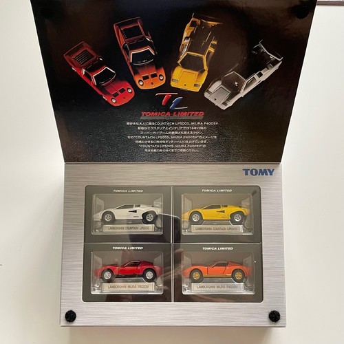 Tomica limited lamborghini - limited,