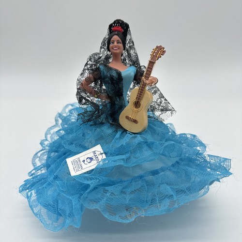 Bambola ballerina flamenco
