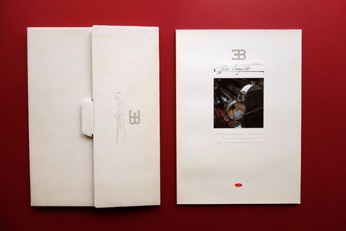 Ettore bugatti internationales - bugatti,