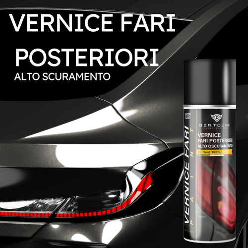 Vernice spray per - , oscuramento