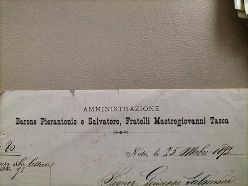 Noto 1892 per nicosia - 1892, nicosia-