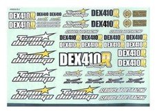 Foglio Adesivo Decalcomania