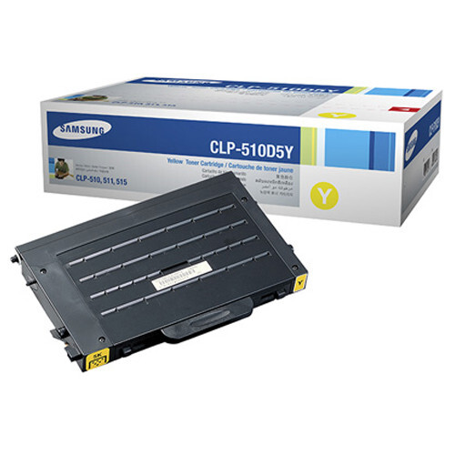 Cartuccia toner giallo samsung - cartuccia,