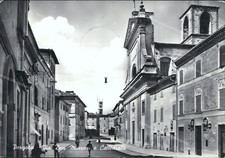 ar91 saluti pergola via don minzoni e cattedrale provincia di ancona