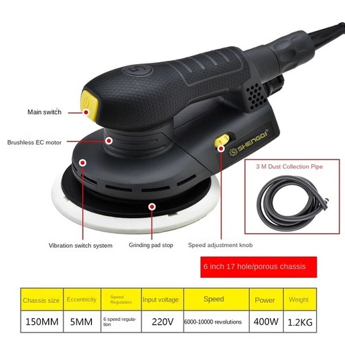 Mulino secco brushless - a,
